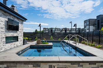 Refreshing oversize spa